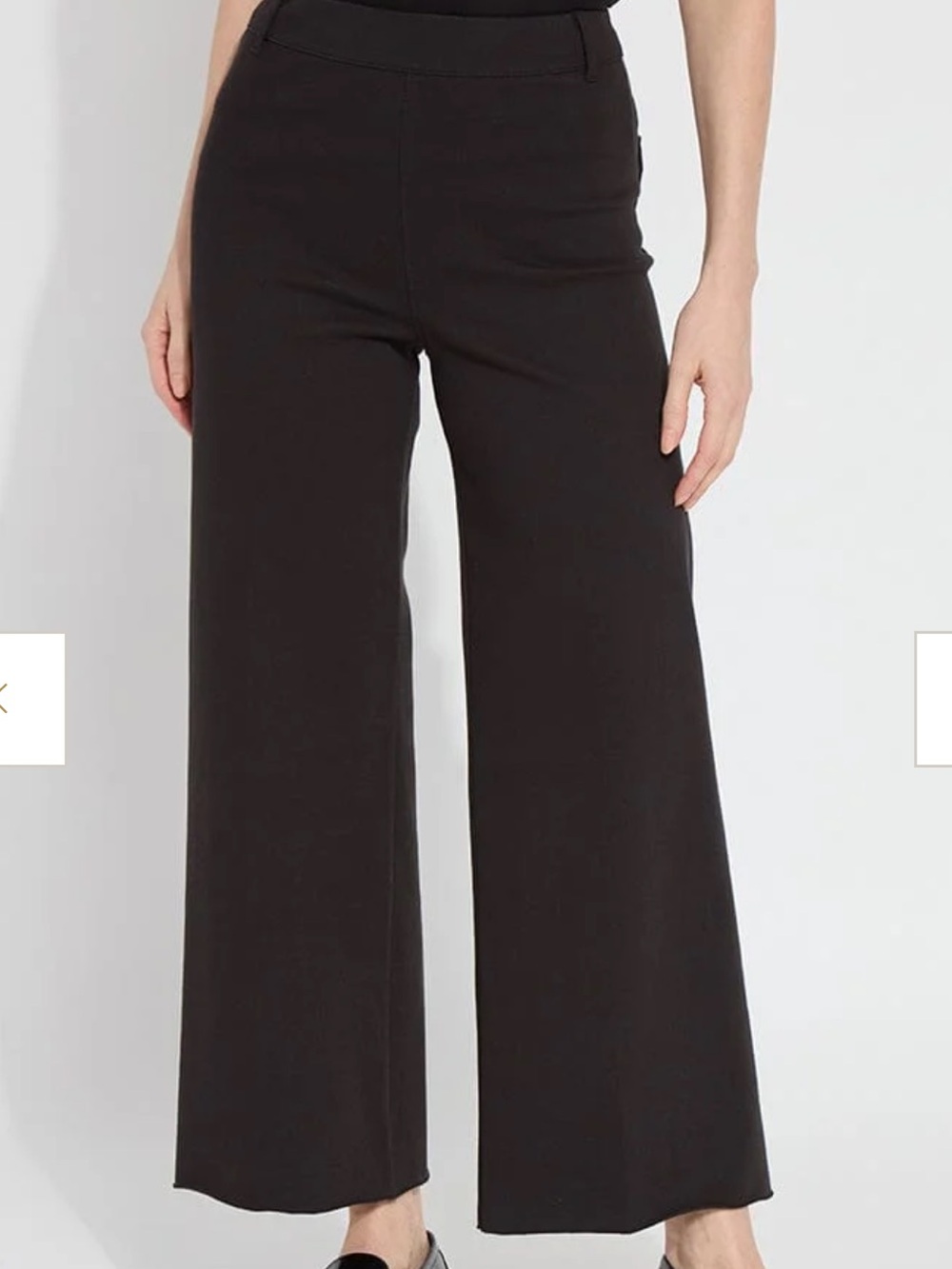 LYSSE ERIN HI WAIST WIDE LEG DENIM (28" INSEAM)